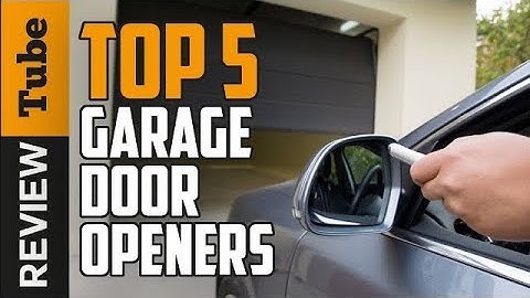 Garage Door Openers [2025]