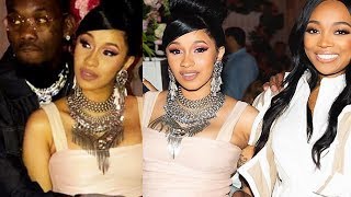 FULL Footage of Cardi&#39;s B baby shower (Celebrity guests: Monica, Rasheeda, Hennessy Carolina, etc.)