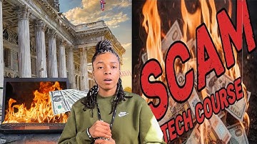 Tech Courses Are SCAMMING YOU.