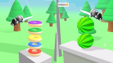 Master slicer. Very satisfying and relaxing ASMR slicing game.