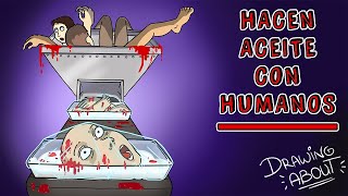 ¡HACEN ACEITE CON HUMANOS! 💉 Draw My Life