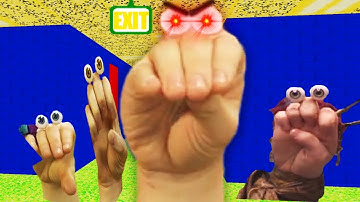 ANGRY OOBI IS SO TERRIFYING! | Baldi