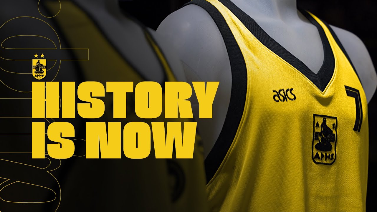 History is now @ArisBasketballClub
