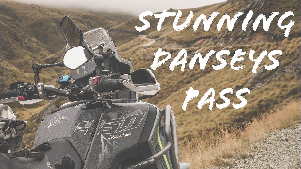 Crash on the Pass | CFMOTO 450MT NZ Adventure Riding