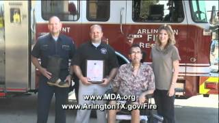 2012 MDA "Fill the Boot" Campaign