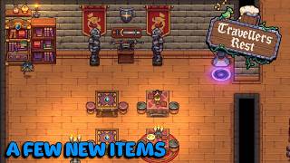 Adding A Few Magical Decorations Travellers Rest - S3P33