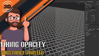 Opacity not working in Substance Painter a Fix.