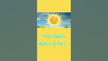 Teletubbies Theme Song Opening PART 1