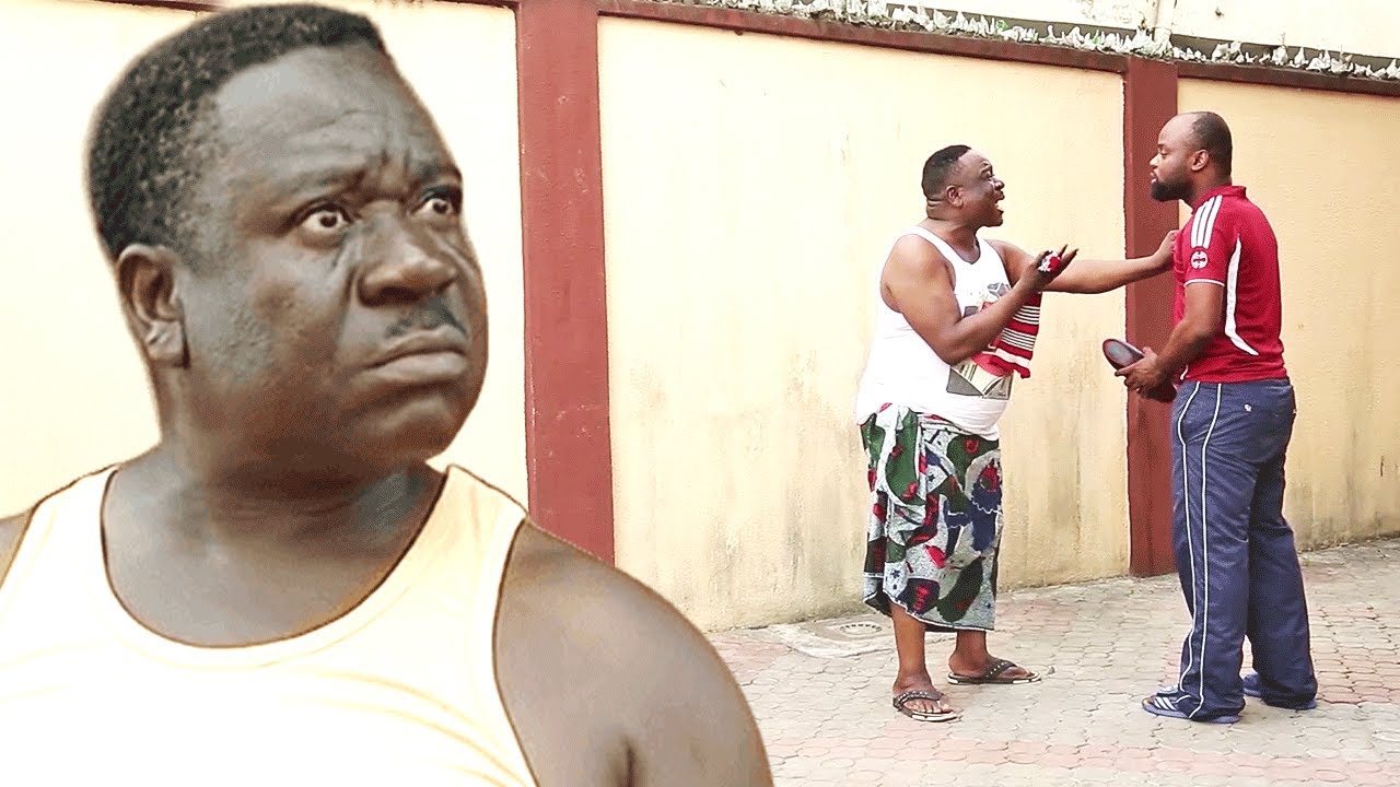 Mr Ibu Will Make You Laugh So Hard You Wil 4get Your Last Name With Dis Nigerian Comedy Movie