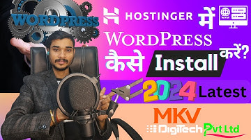How To Setup WordPress Website On Hostinger | Install WordPress in Hostinger | 2024 Latest Tutorial