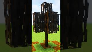 Minecraft Build Hack - Dead Tree