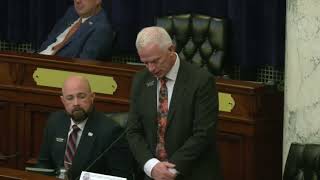 Idaho State House Chambers Legislative Session - December 5th, 2024