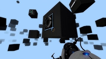 Portal 2 Custom Maps: Unreal Chamber 4