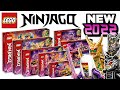 LEGO Ninjago Summer 2022 Sets OFFICIALLY Revealed