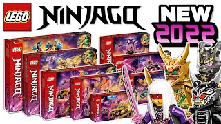 LEGO Ninjago Summer 2022 Sets LY Revealed