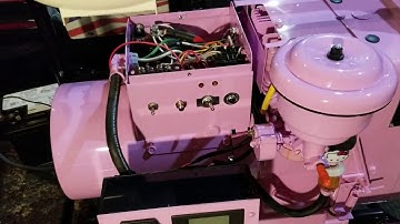 Onan Hello Kitty 2.5 AJ - Tri-Fuel conversion