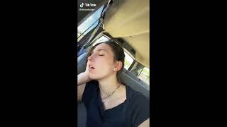 Sleeping Girl Mouth Open-Vol.188