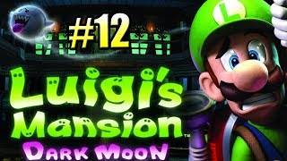 Luigi's Mansion 2 #12 — Второй Босс Домик на Дереве {3DS} прохождение часть 12