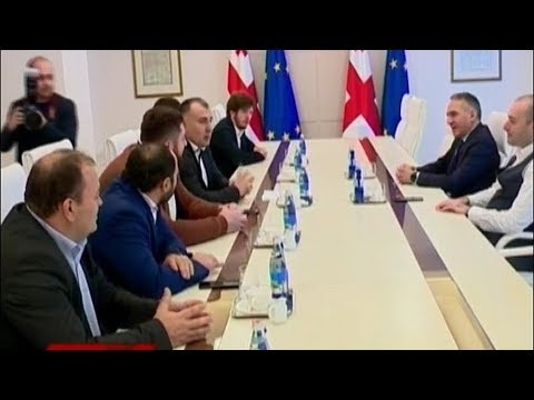 მამუკა ბახტაძე სპორტსმენებს შეხვდა