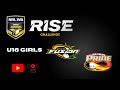 2024 nrl wa rise challenge u16 girls  northern fusion v southern pride