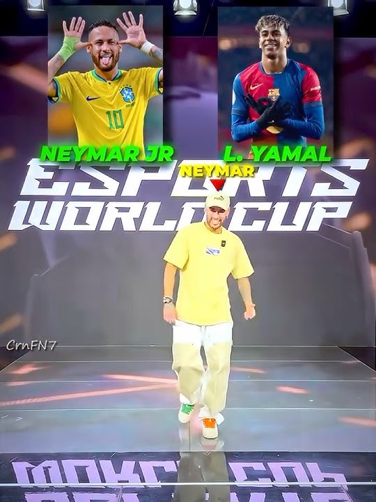 Neymar Jr Choosing His Favourite Player 😲 #shorts