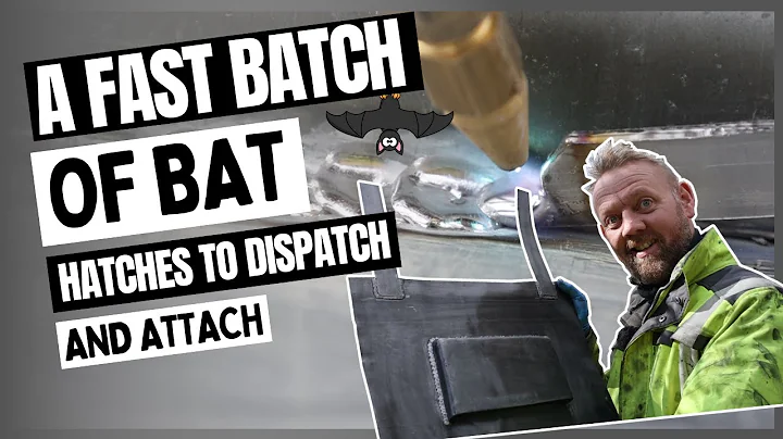 Making Lead Bat Vent in 100 Seconds (Traditional Lead Working)