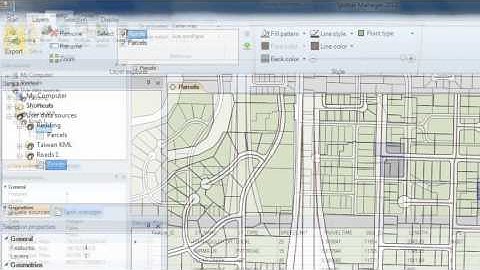 Spatial Manager - User interface Tutorial