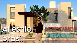 INCREÍBLES CASAS en VENTA con PISCINA 2 y 3 habitaciones | ACEPTAMOS credito INFONAVIT FOVISSSTE