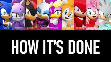 SONIC CREW - "How It