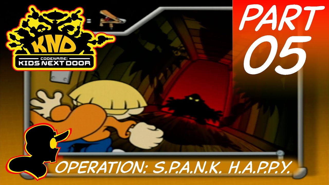 Let's Play Codename Kids Next Door Part 5- Operation SPANK