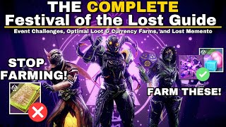 STOP Farming Spectral Pages  This is How to ACTUALLY Farm and Complete Festival of the Lost 2023