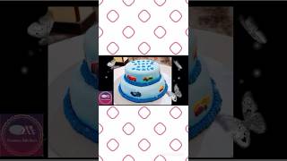 Simple cake design