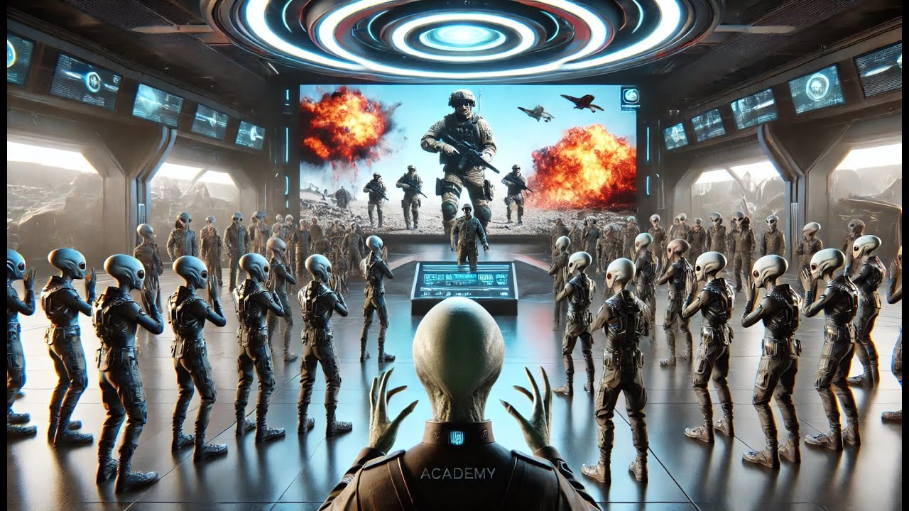 Alien Academy Forced to Screen Human History — Cadets Begged to Withdraw | HFY | SCI FI BEST STORIES