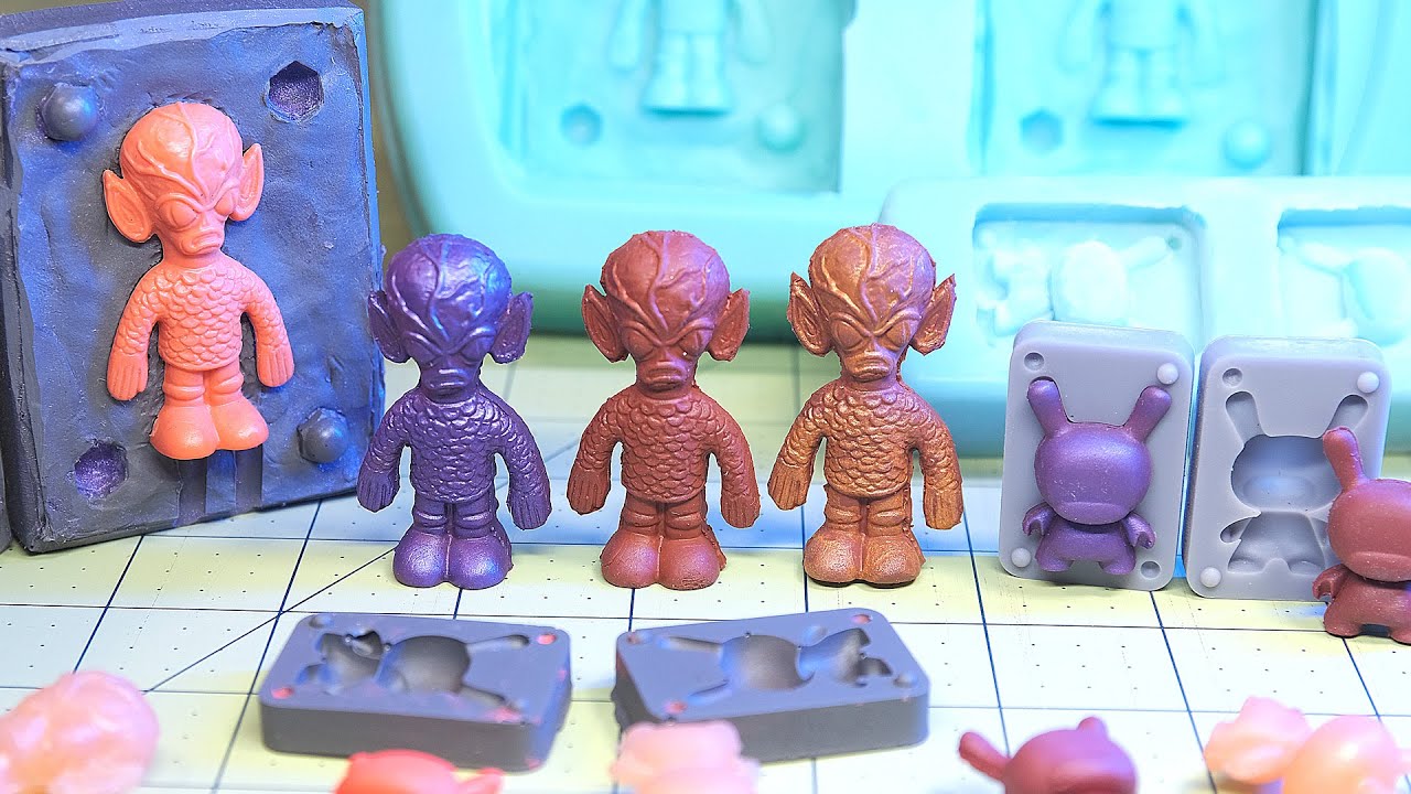 action figure molds sale