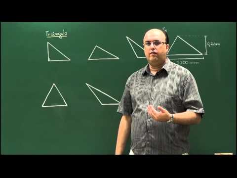 Vídeo: Um paralelogramo é um triângulo?
