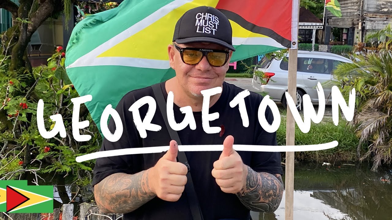 I’m Back in One of My Favorite Countries — Guyana! ❤️ 🇬🇾