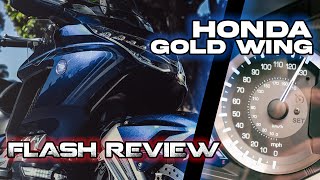 WORLD'S FIRST 18-24 Honda Gold Wing GL1800 OBD Flash, BT Moto Review with Dyno Results