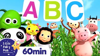 abc song more nursery rhymes and kids songs little baby bum