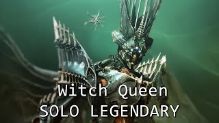 Destiny 2   Witch Queen   First Levels on Legendary - Solo Titan
