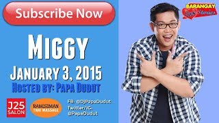 Barangay Love Stories January 3, 2015 Miggy screenshot 3
