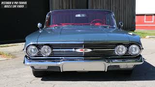 ROAD CRUISING WARRIOR is a Restomod 1960 CHEVY Bubble Top IMPALA!!