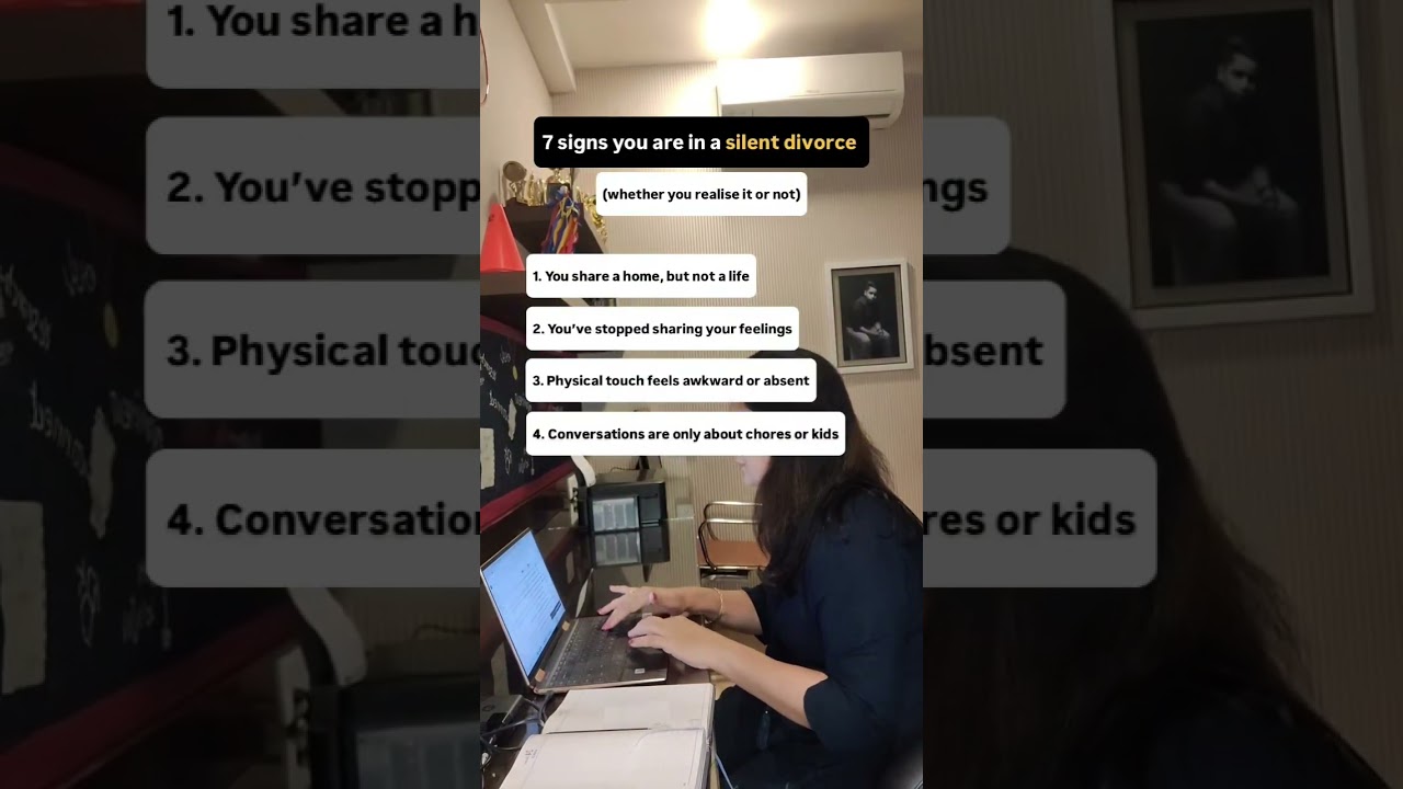 7 signs you are in a silent divorce 