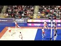 Captain Eda’s DIGs in a row | USA Volleyball Cup | 🇺🇸USA vs TÜR🇹🇷