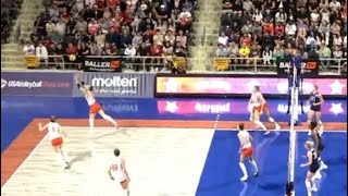 Captain Eda’s DIGs in a row | USA Volleyball Cup | 🇺🇸USA vs TÜR🇹🇷