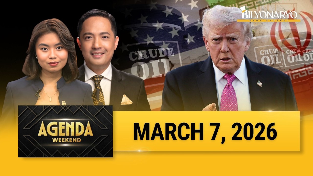 Agenda Weekend |  March 7, 2026