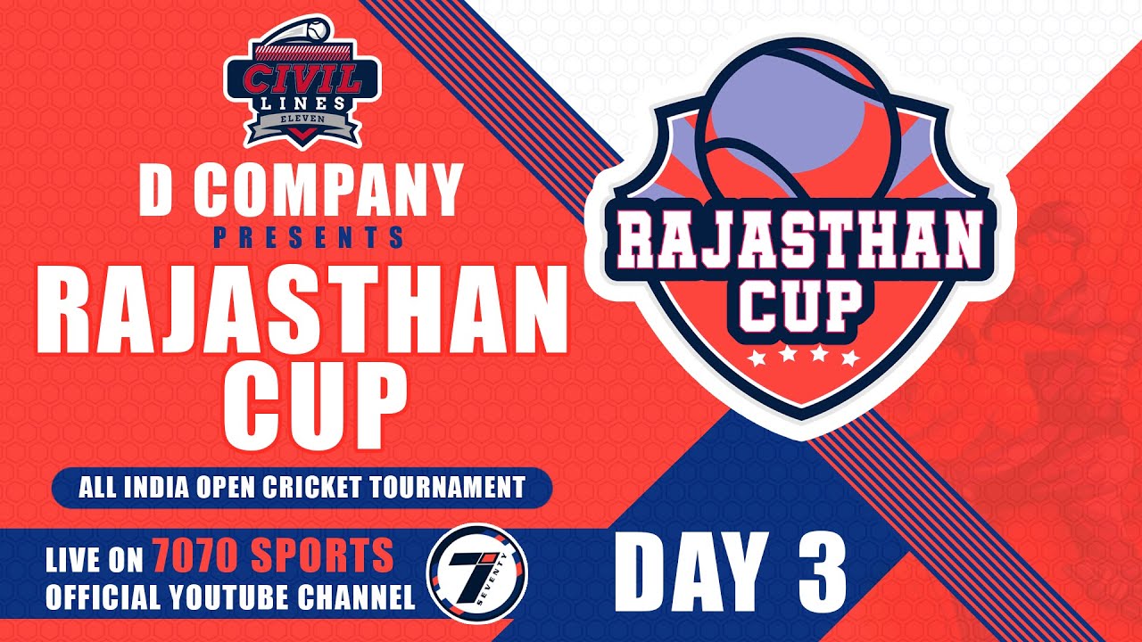 DAY 3 | MATCH 3 | DELHI DHAMAKA VS HISAR EAGLE | RAJASTHAN CUP 2023