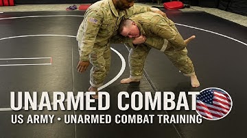 US Army • Unarmed Combat Training