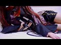 【ASMR/No Talking】〈原神〉胡桃と添い寝×心音×なでなで🤤【コスプレ】Hu Tao with co-sleeping x heartbeat x stroking