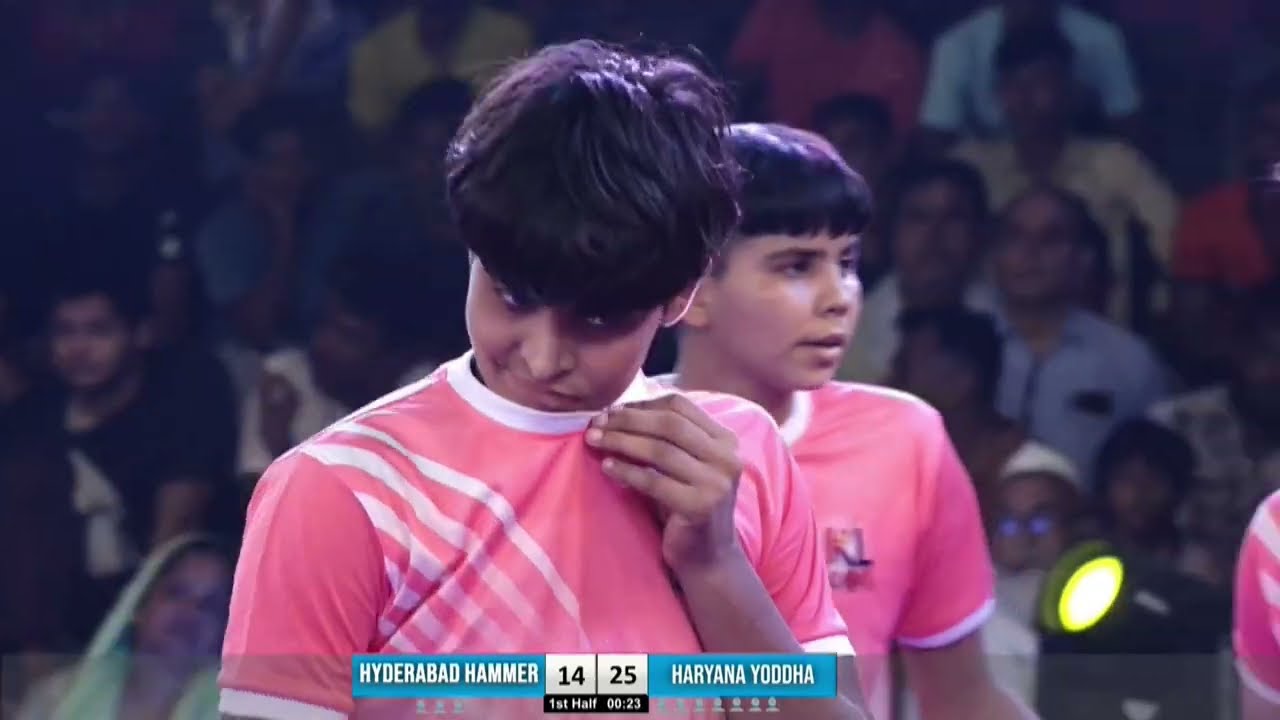 Match Highlights JKL KABADDI SEASON 11 Girls Match Haryana vs