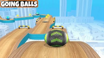 Going Balls ! Epic Challenge Level Gameplay android, ios
